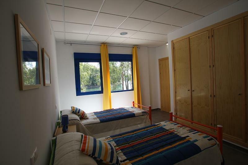 Apartamentos Villa Vacacional Castuera Exteriör bild